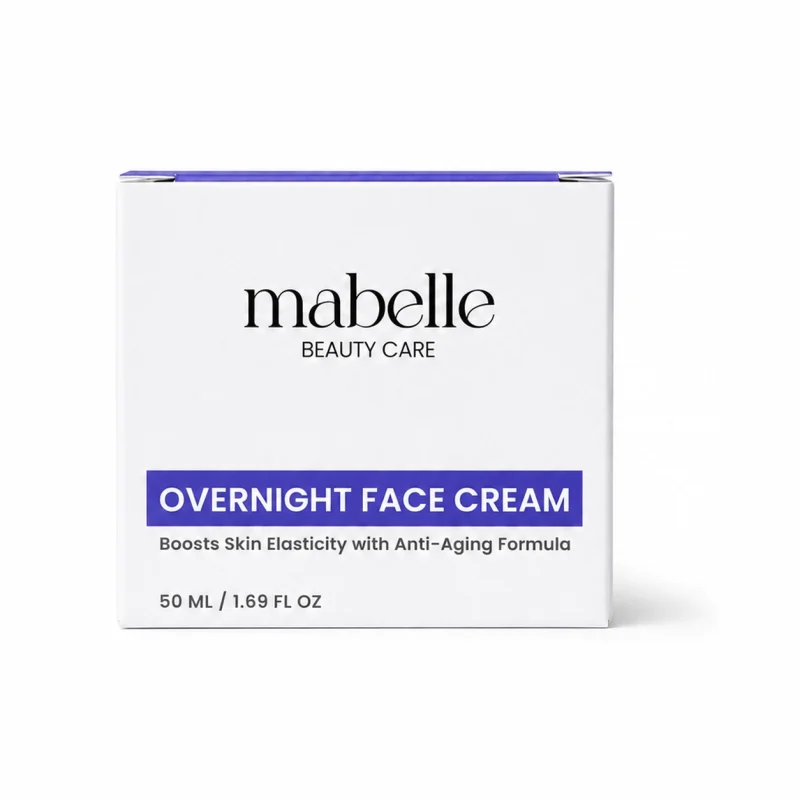 Overnight Face Cream – Box